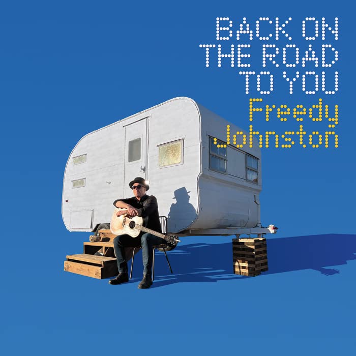 Freedy Johnston - Back On The Road To You - Japan CD