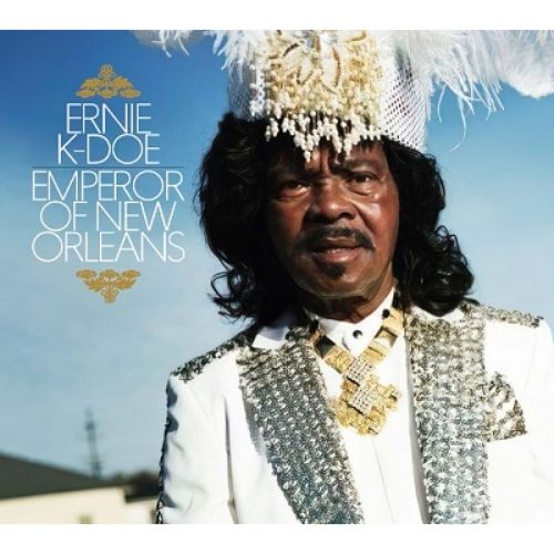 Ernie K-Doe - Emperor of New Orleans - Japan  CD