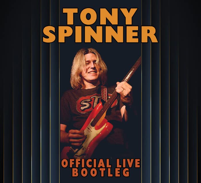 Tony Spinner - Official Live Bootleg - Japan CD