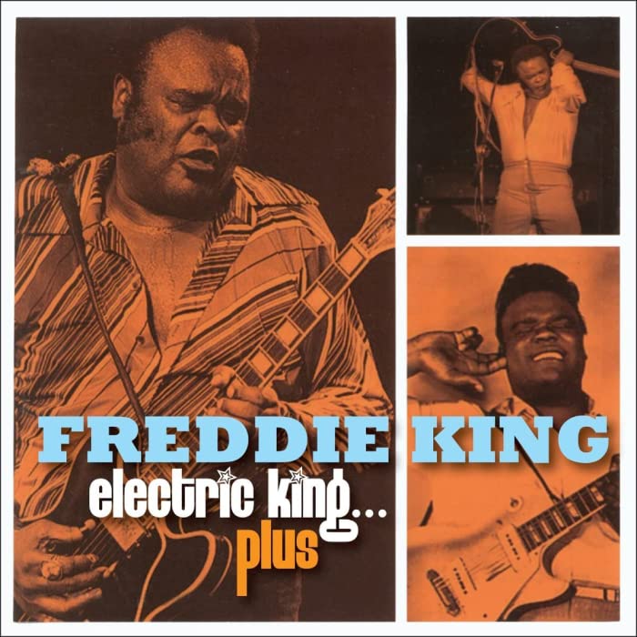 Freddie King - Electric King...Plus - Japan CD
