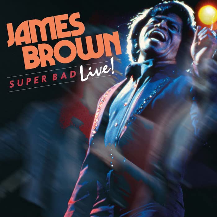 James Brown - Super Bad Live! - Japan CD