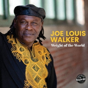 Joe Louis Walker - Weight Of The World - Japan CD