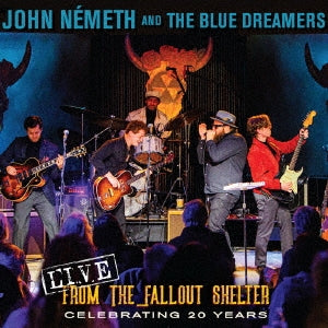 John Nemeth - Live From The Fallout Shelter: Celebrating 20 Years - Japan CD