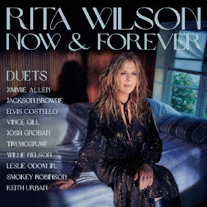 Rita Wilson - Now & Forever: Duets - Japan CD
