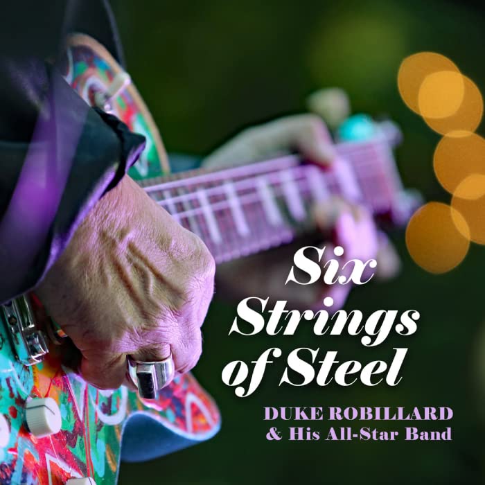 Duke Robillard - Six Strings Of Steel - Japan CD