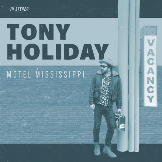 Tony Holiday - Motel Mississippi - Japan CD