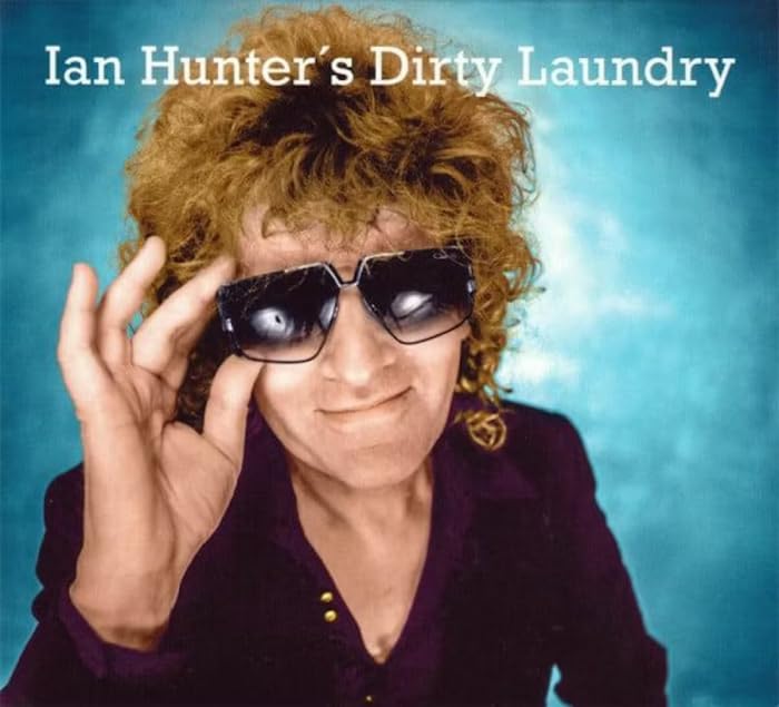 Ian Hunter - Dirty Laundry - Japan CD