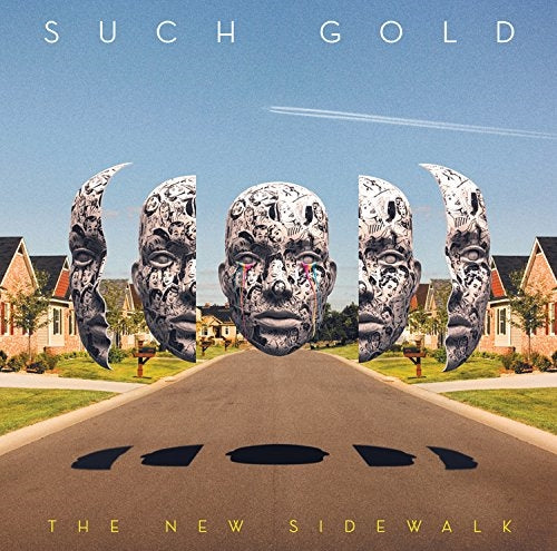 Such Gold - The New Sidewalk - Japan CD
