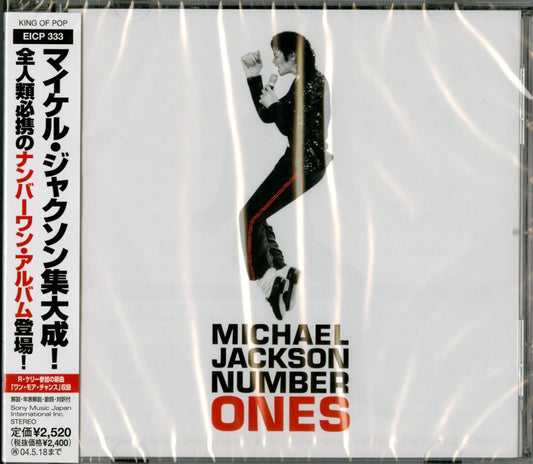 Michael Jackson - Number Ones - Japan CD