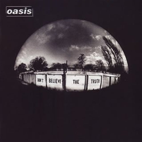 Oasis - Don'T Believe The Truth - Japan CD
