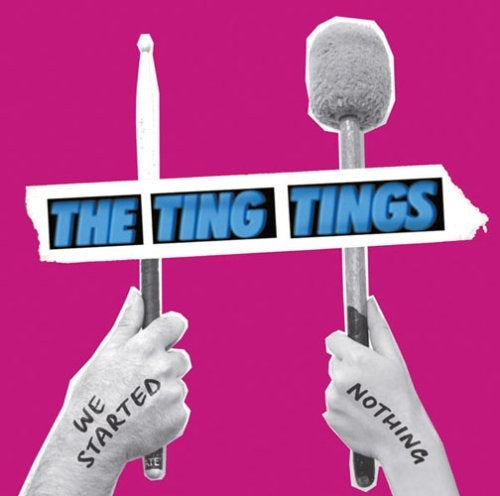 Ting Tings - We Started Nothing - Japan CD
