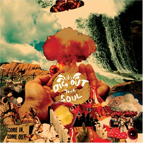 Oasis - Dig Out Your Soul - Japan CD