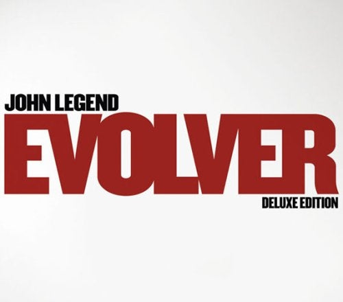 John Legend - Evolver - Japan  CD+DVD Bonus Track Limited Edition