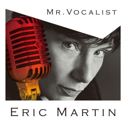Eric Martin - Mr.Vocalist - Japan CD