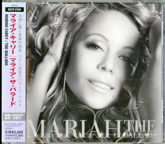 Mariah Carey - The Ballads - Japan CD