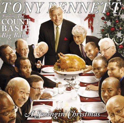 Tony Bennett - A Swingin' Christmas - Japan CD