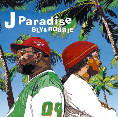 Sly & Robbie - J Paradise - Japan CD