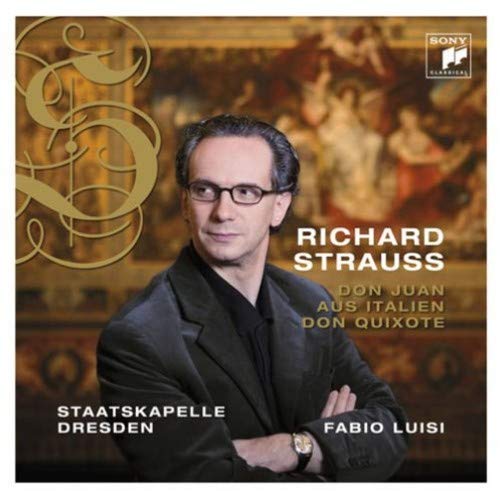 Fabio Luisi - R. Strauss: Aus Italien / Don Juan / Don Quixote - Japan 2 SACD Hybrid