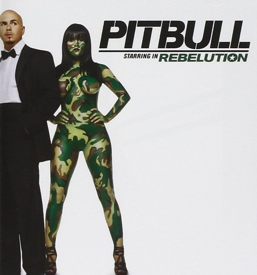 Pitbull - Rebelution - Japan  CD Limited Edition