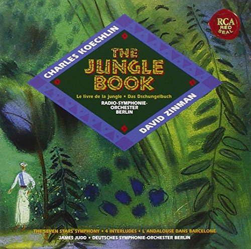 Jungle Book, Etc: Zinman / Berlin Rso Judd / Berlin Deutsches So‐Koechlin (1867-1950) - Japan 2 CD