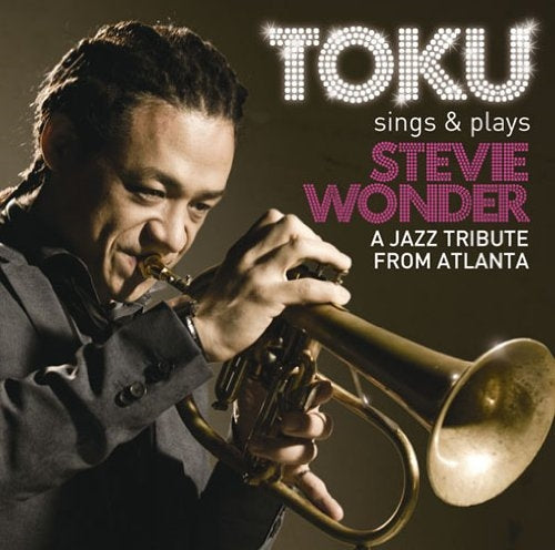 Toku - Toku Sings&Plays Stevie Wonder - Japan CD