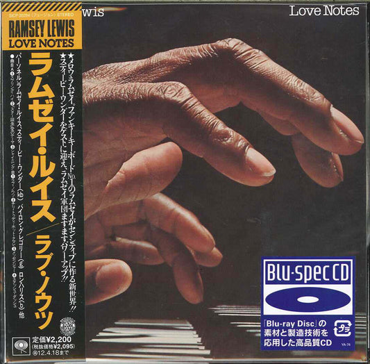Ramsey Lewis - Love Notes - Mini LP Blu-spec CD Limited Edition