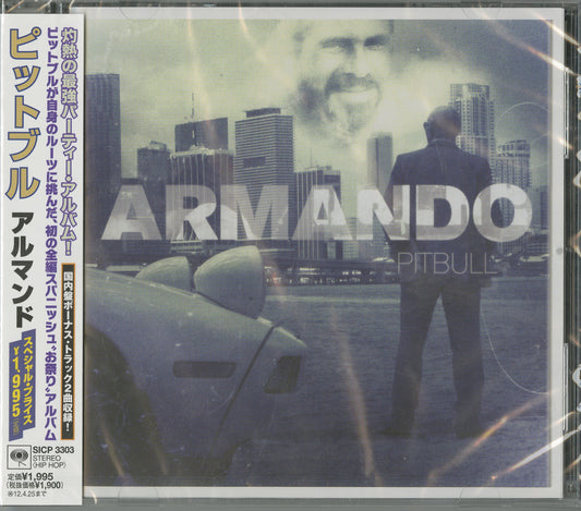 Pitbull - Armando - Japan  CD Bonus Track