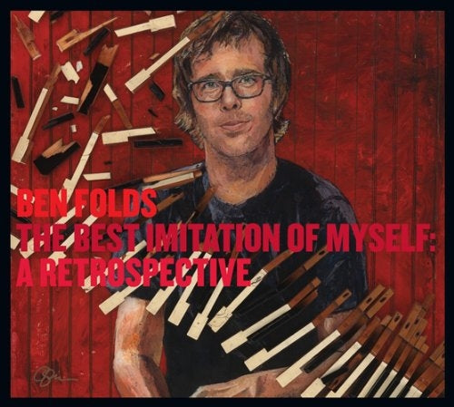 Ben Folds - Retrospective: The Best Imitation Of Myself (1995-2011) - Japan  2 CD Limited Edition