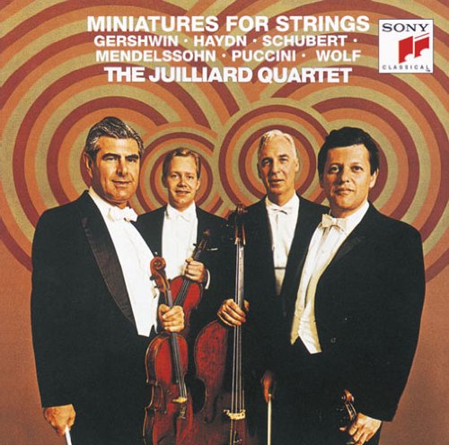 Miniatures For Strings: Juilliard Sq - Japan CD