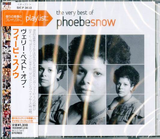 Phoebe Snow - Playlist: The Very Best Of Phoebe Snow - Japan CD