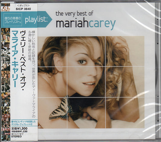 Mariah Carey - Playlist: The Very Best Of Mariah Carey - Japan CD