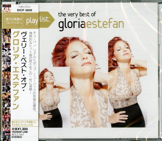 Gloria Estefan - Playlist: The Very Best Of Gloria Estefan - Japan CD