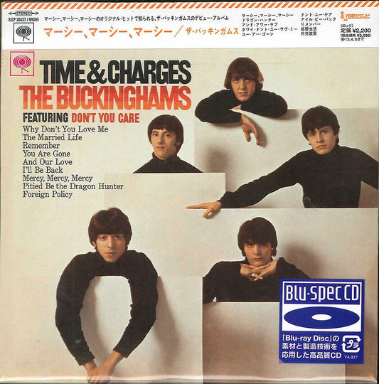 The Buckinghams - Time & Charges - Japan  Mini LP Blu-spec CD Bonus Track Limited Edition