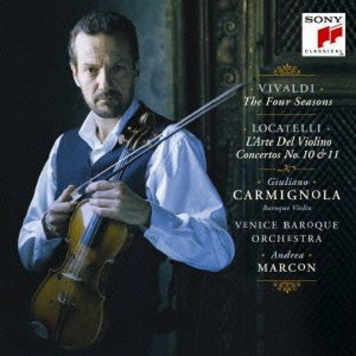 Giuliano Carmignola (violin) - Vivaldi: The Four Seasons. Etc. - Japan Blu-spec CD2