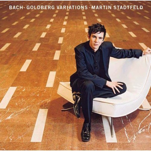 Martin Stadtfeld - Bach: Goldberg Variations - Japan  Blu-spec CD2