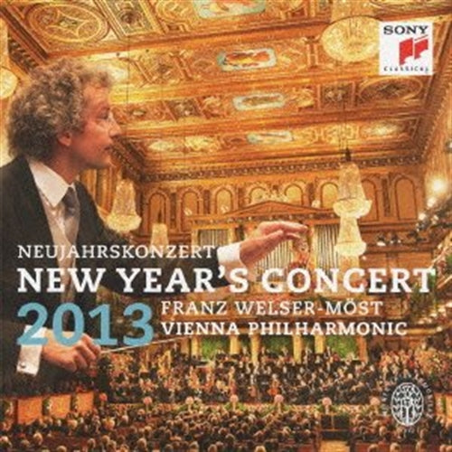 Franz Welser-Most - New Year'S Concert 2013 - 2 CD