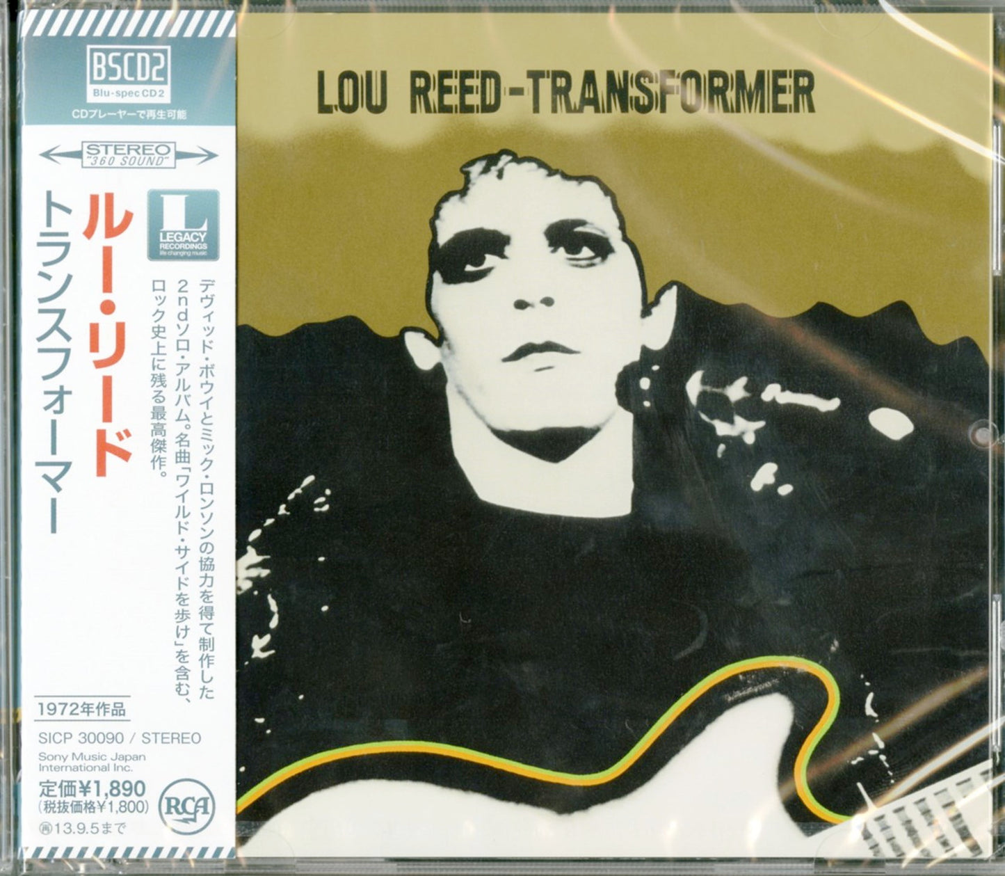 Lou Reed - Transformer - Japan  Blu-spec CD2 Bonus Track