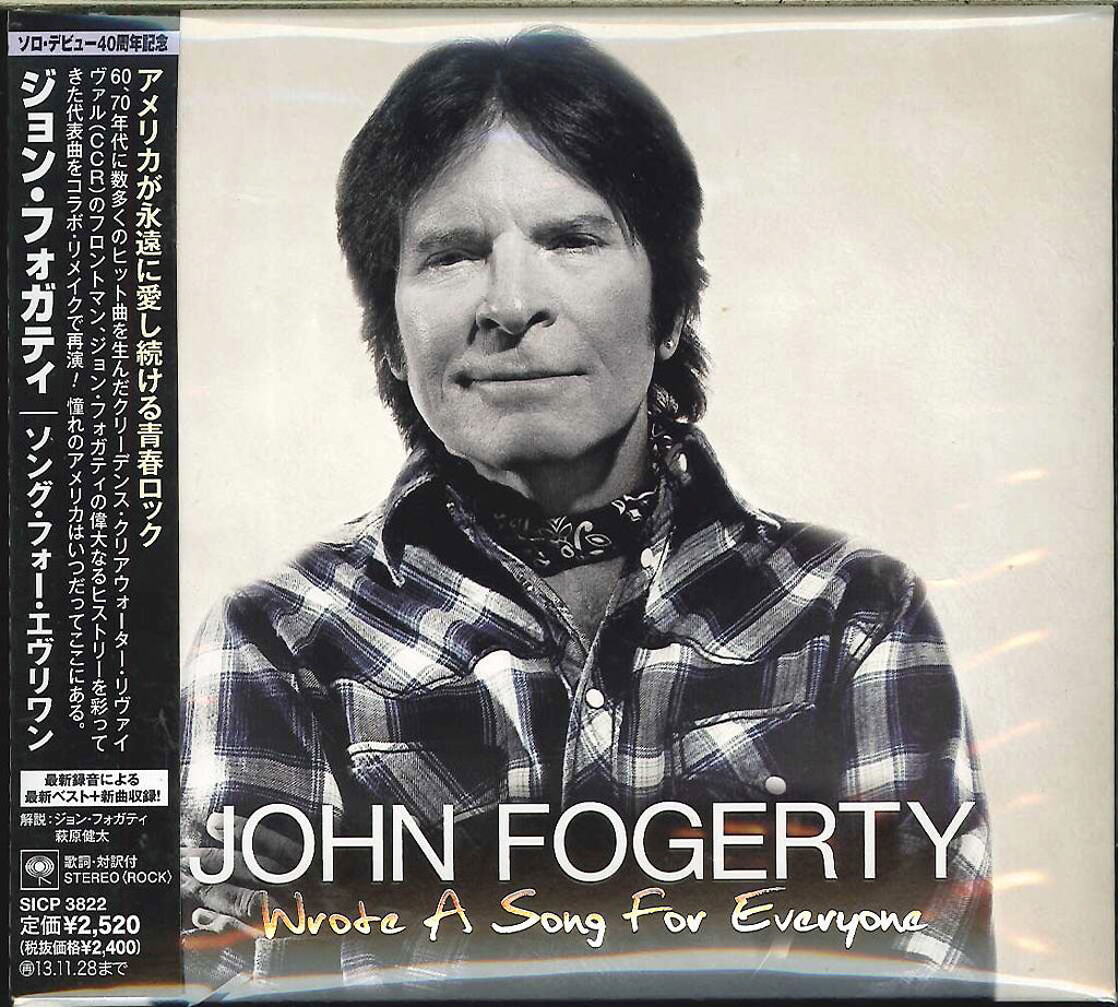 John Fogerty - Wrote A Song For Everyone - Japan CD