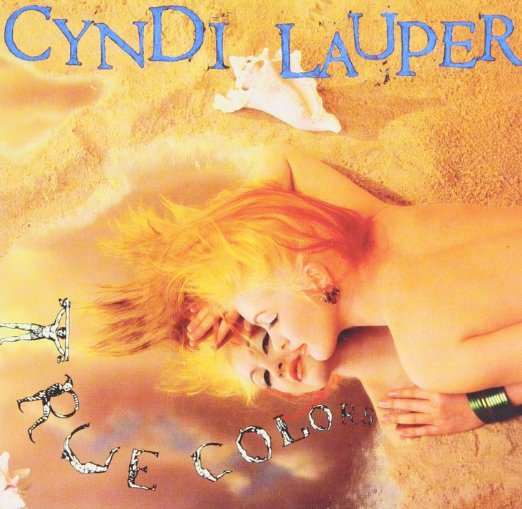 Cyndi Lauper - True Colors - Japan  Blu-spec CD2 Bonus Track