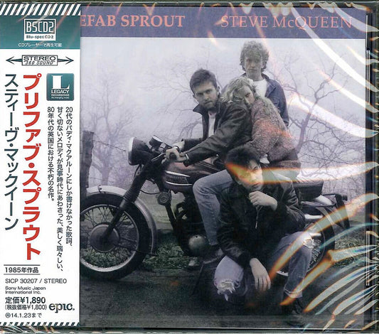 Prefab Sprout - Steve Mcqueen - Japan  Blu-spec CD2