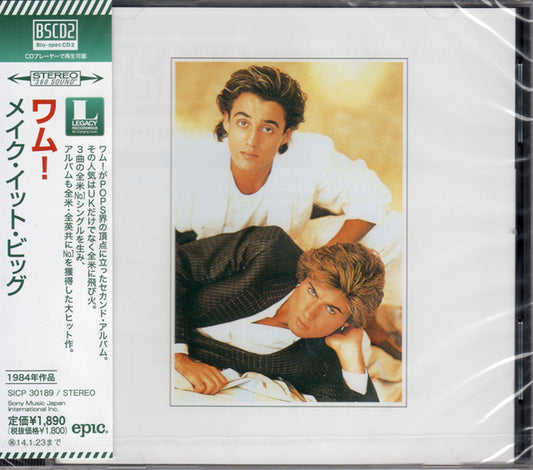 Wham! - Make It Big - Japan  Blu-spec CD2