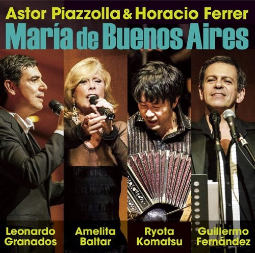 Ryota Komatsu - Maria De Buenoos Aires - 2 CD