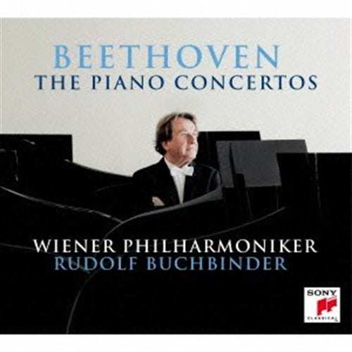 Rudolf Buchbinder - Beethoven: The Piano Concertos - 3 Blu-spec CD2