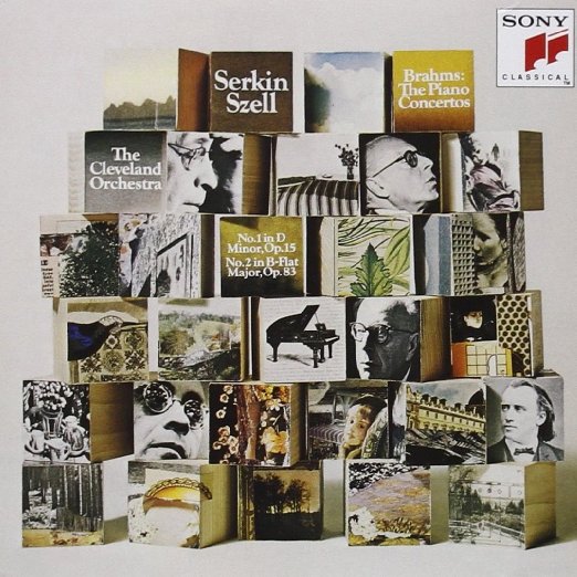 Rudolf Serkin - Brahms: Piano Concerto Works / Prokofiev & Bartok: Piano Concerto - Japan  2 CD