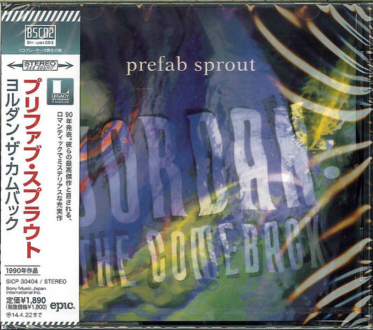 Prefab Sprout - Jordan The Comeback - Japan  Blu-spec CD2