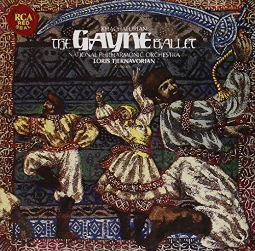 Loris Tjeknavorian - Khachaturian: Gayaneh Ballet - Japan 2 CD