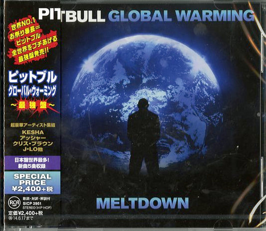 Pitbull - Global Warming: Meltdown - Japan  CD Bonus Track