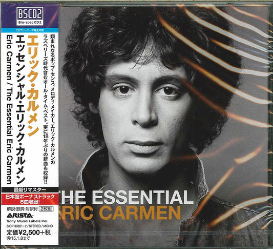 Eric Carmen - The Essential Eric Carmen - Japan  2 Blu-spec CD2Bonus Track