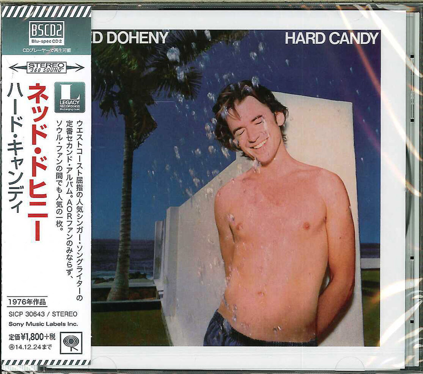 Ned Doheny - Hard Candy - Japan  Blu-spec CD2 Bonus Track