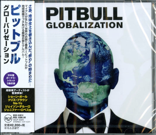 Pitbull - Globalization - Japan  CD Bonus Track